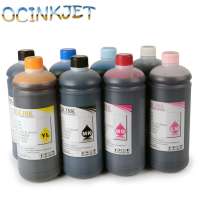 Ocinkjet1000ML 8Colors Genuine Dye Ink For Epson Stylus Pro 4000 Printer