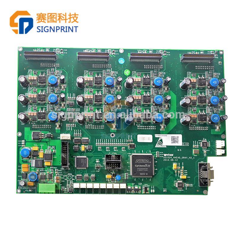 Print head control board /BHYX SG1024 head card for Gongzheng starfire1024 printer