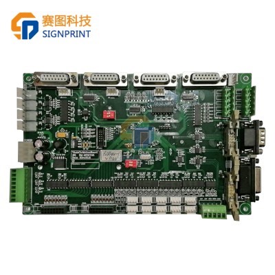 Liyu printer movement control board for KM512 14PL printer new version