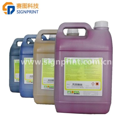 FLORA eco solvent ink for LJ 320P polaris head 15pl