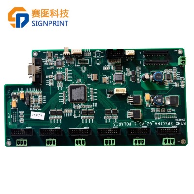 Print head control board for Gongzheng GZ3204AU polaris solvent inkjet printer