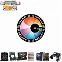 original galaxy ud printer parts dx5 print head headboard/motherboard/ink cartridge/cap fixation/ Take-up sensor