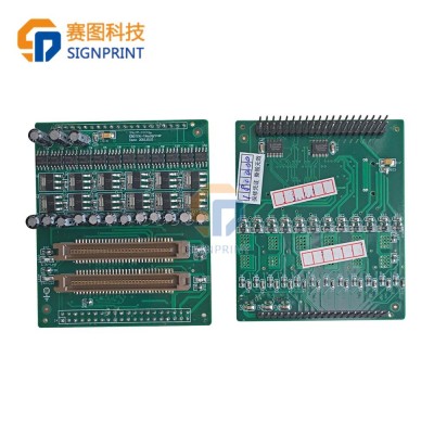 Konica print head connector card for liyu KM1024i head driver board