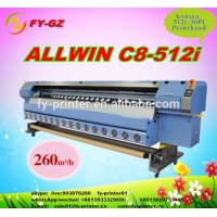 High Speed Digital Konica Flex Banner Printing Machine Price With Konica 512i Head Solvent Printer In China