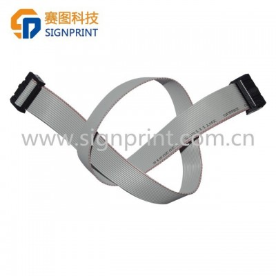 Print head data cable for Flora gongzheng polaris inkjet printer 16P