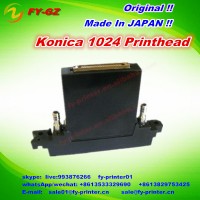 Original and new konica minolto head 1024 14pl konica printhead