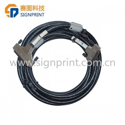 50pin to 100pins data cable for flora inkjet printer F1 250UV/PP 2512UV/PP 1816UV flora original