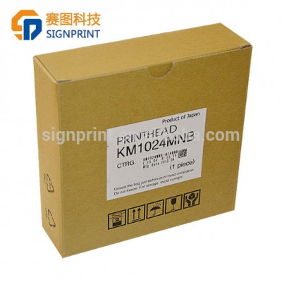 100% original konica Minolta solvent print head KM1024MNB 14pl for Flora/allwin/liyu/JHF inkjet printer