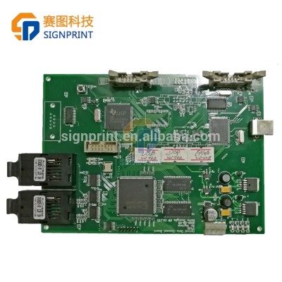 Inkjet printer Liyu Konica 512 main board /Liyu Optical data channel board V3.02