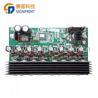 Good price!!!Hidem board for Flora inkjet printer LJ 320P HJ5000P RTZ HPP8 board ORIGINAL