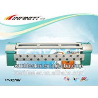 4 color printing machine Infinity fy-3278n with 8 pcs piezo head