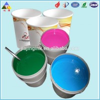 flexo printing ink for paper cup, water-based ink factory direct offering