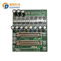 Liyu printer head connector board Liyu driver board for KM512i/30pl head