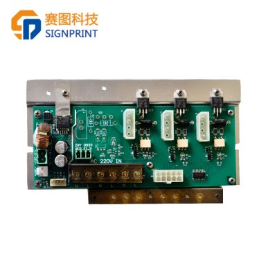 Heater board for Gongzheng GZ3204AU polaris solvent inkjet printer